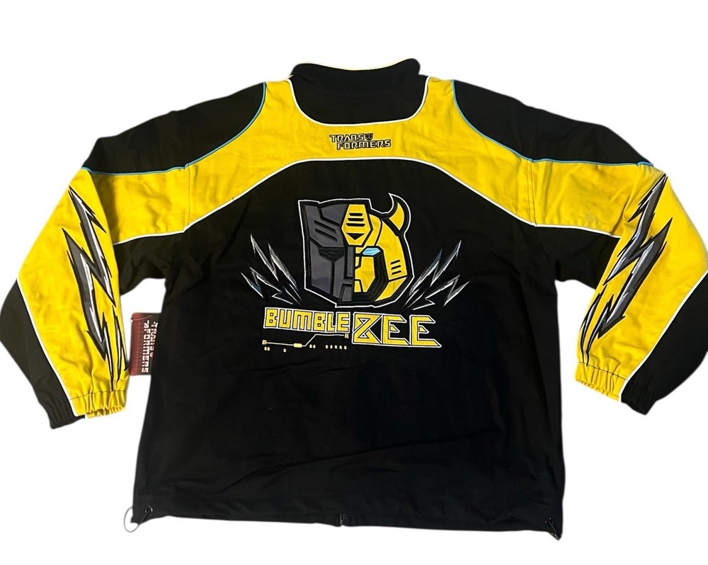 Transformers Bumblebee Racing Jacket Size Large - BoxLunch Exclusive