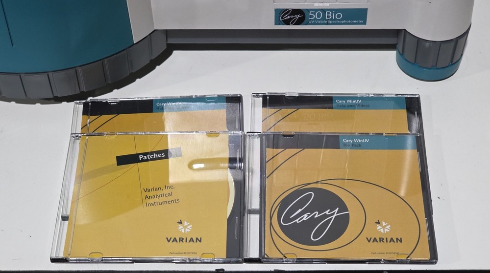Varian Cary 50 BIO UV/Visible Spectrophotometer