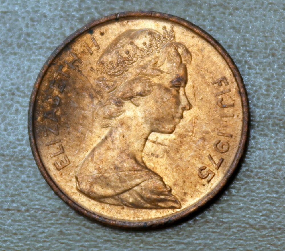 1975 Fiji 1 Cent