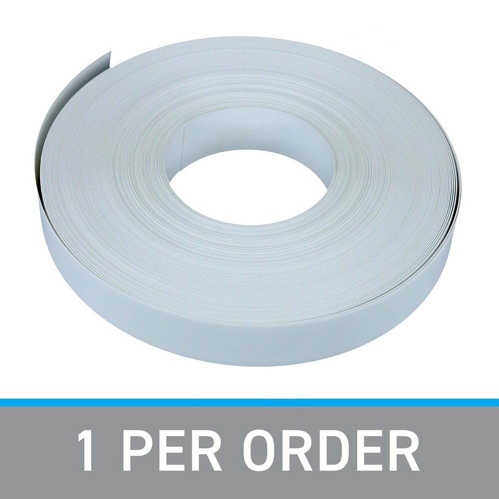 Vinyl Inserts Slatwall White Panel Shelving Display 130 ft 1 Roll Accent