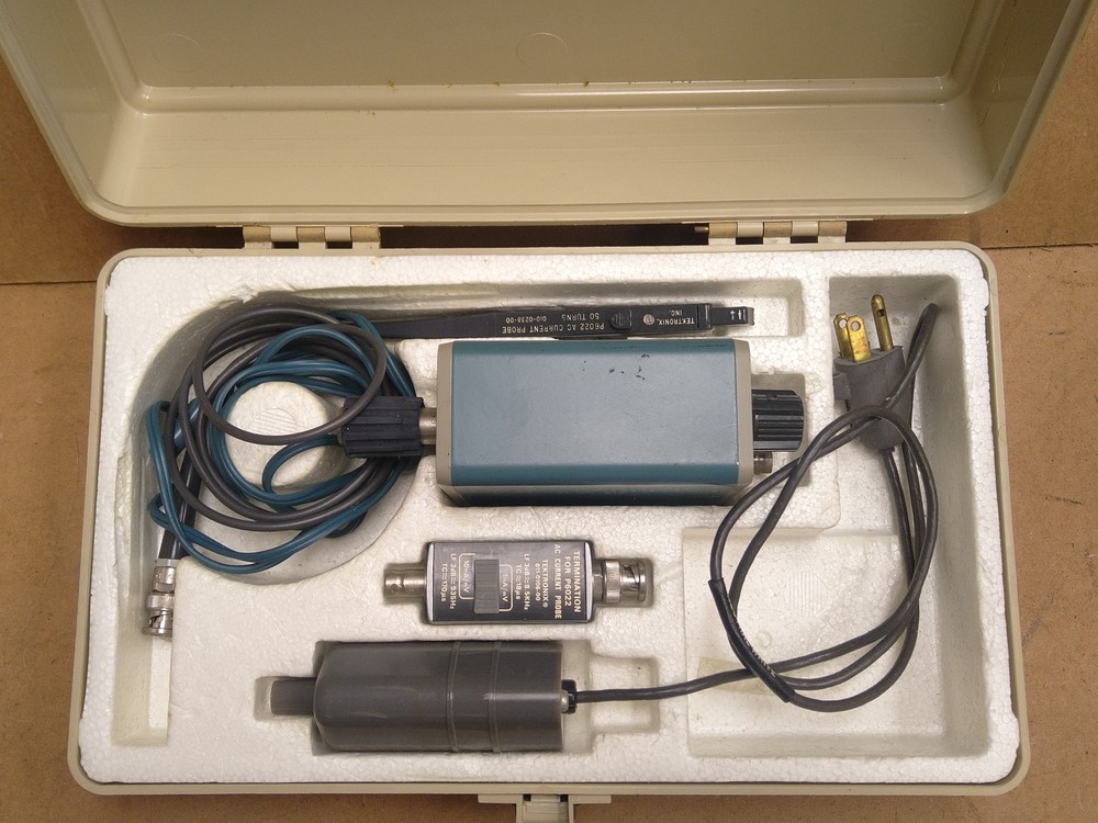 TEK Tektronix Type 134 Current Amplifier + P6022 AC Current Probe TESTED