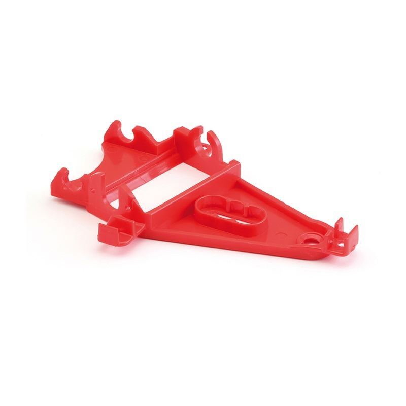 NSR Triangular Anglewinder EVO Motor Mount - Extra Hard Red 1259