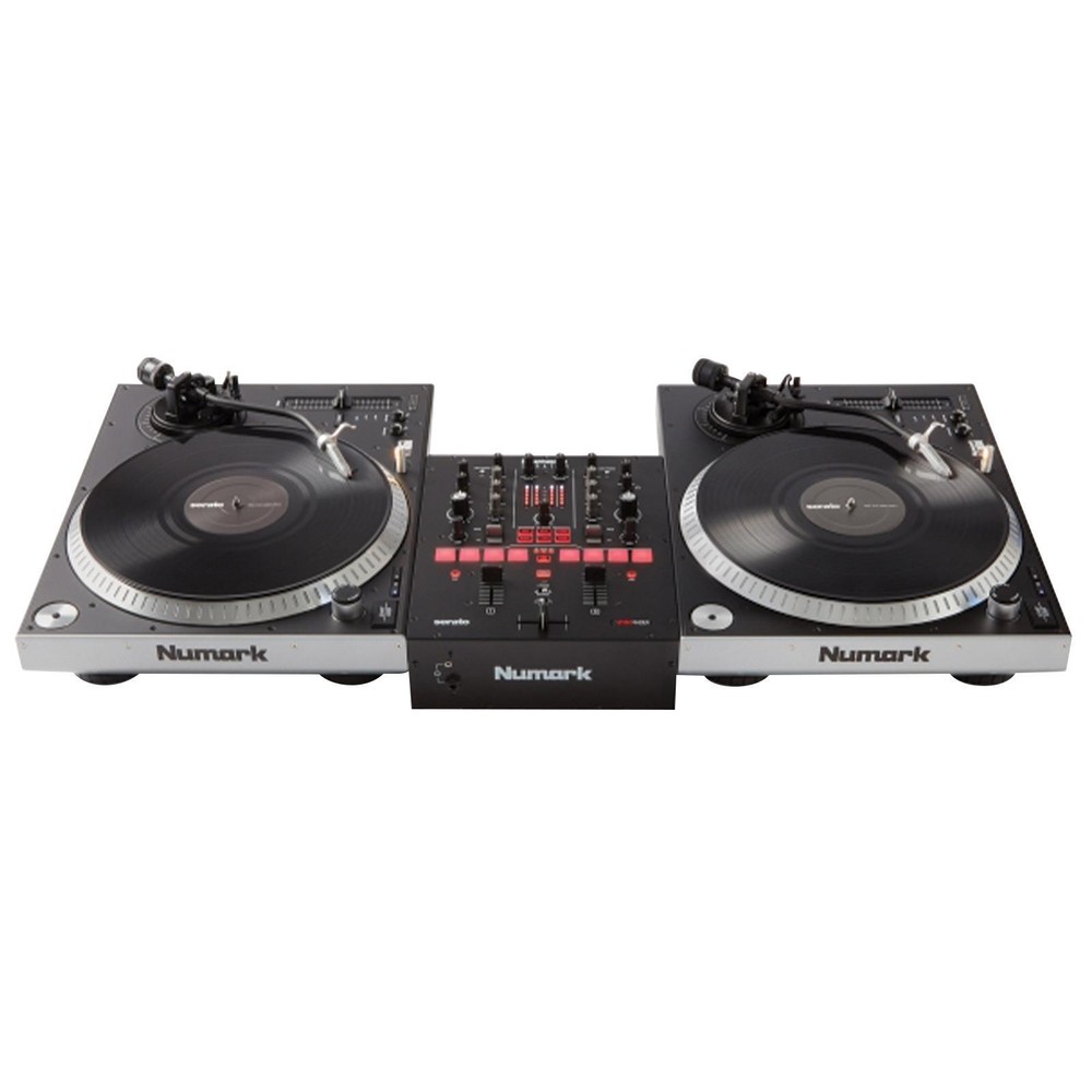 Numark Scratch 24 Bit 2 Channel Professional DJ Mixer w Serato DJ DVS Software