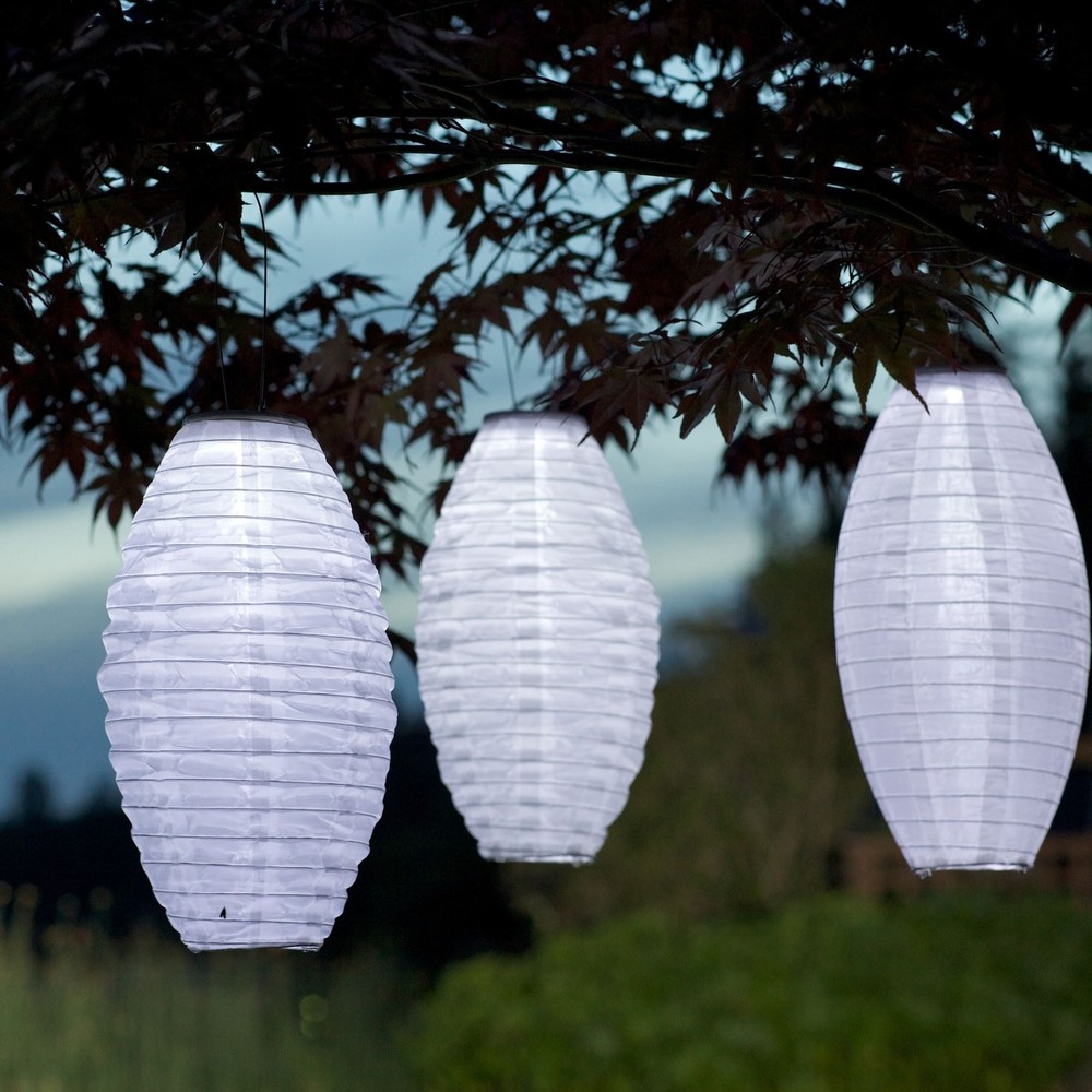 Soji Pod Lantern- White
