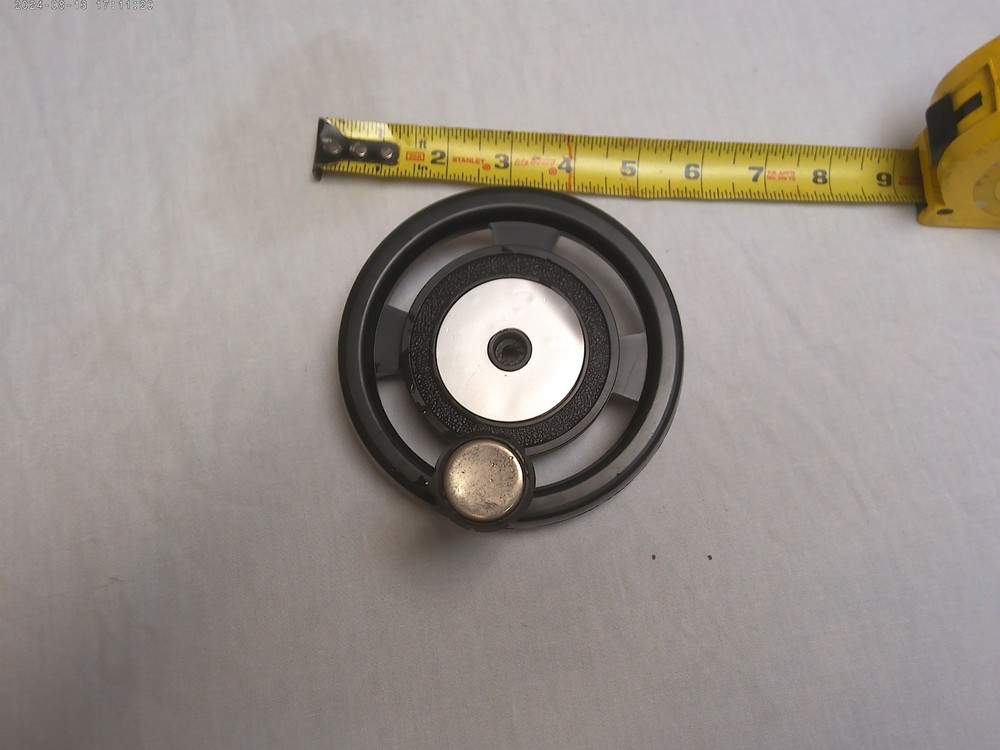 5" CRAFTSMAN 113 model Table Saw Crank Handle , 1/2" D-Shaft-Nice
