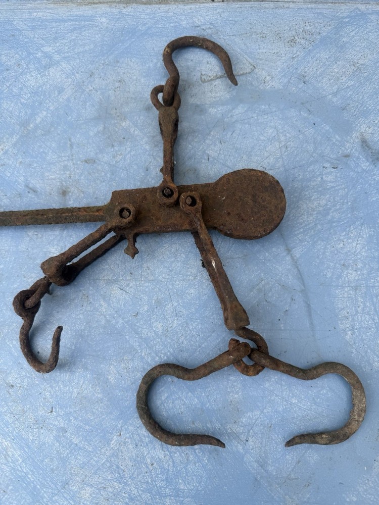 Antique Balance Beam Scale