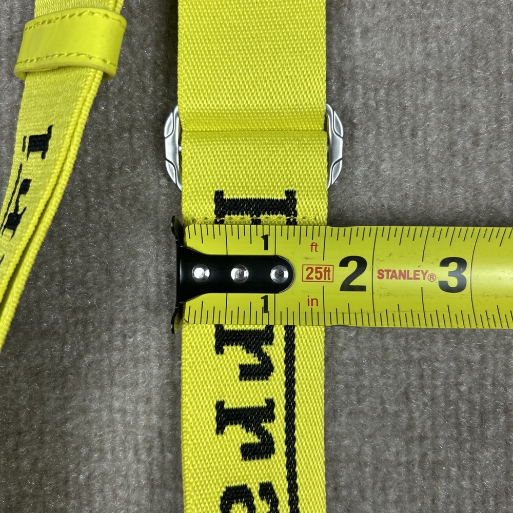 Ferrari Racing Yellow Camera Strap Adjustable Length