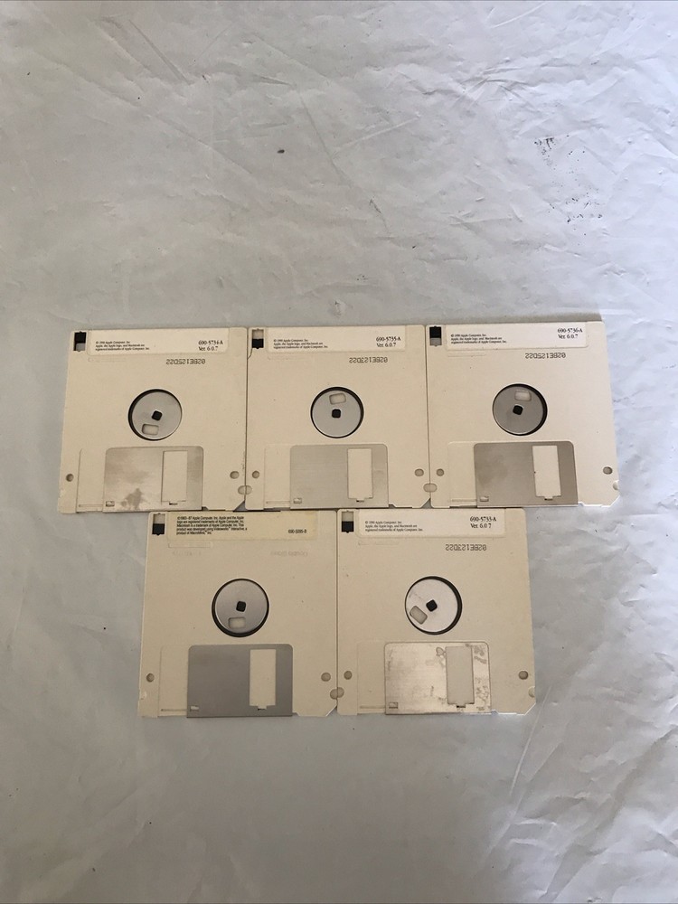 Macintosh Floppy Disks