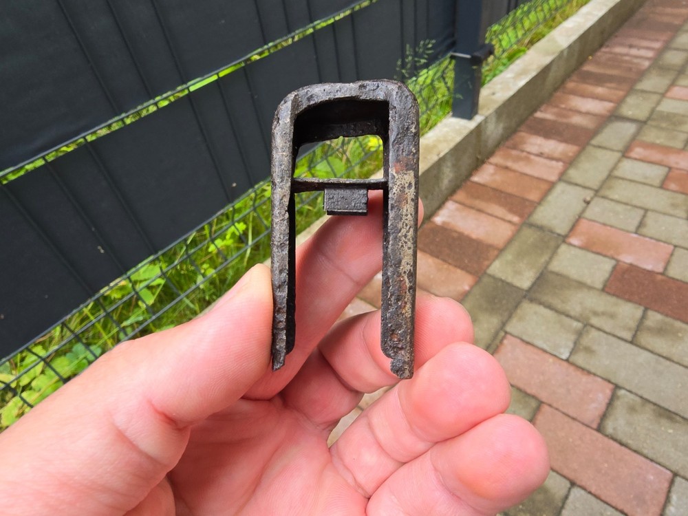 WW2 Accessories MP from the German bunker relic.