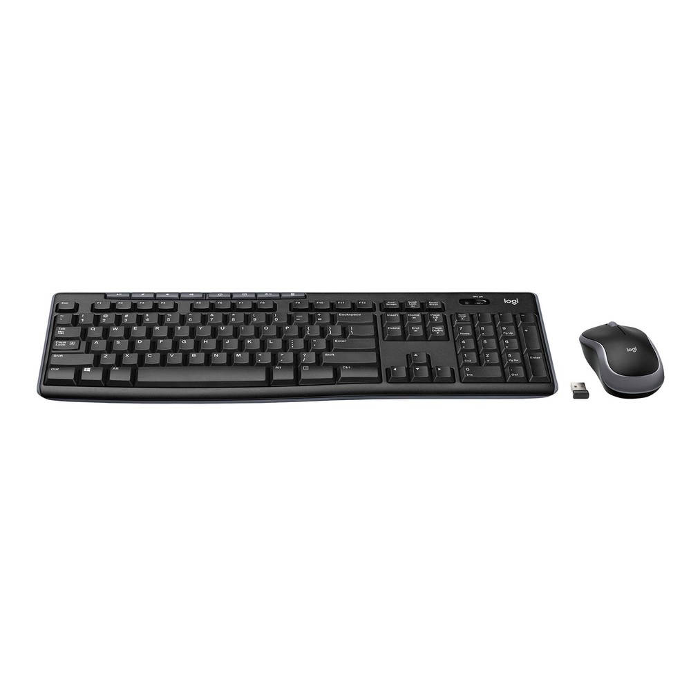 Logitech Wireless Keyboard and Mouse Combo for Windows