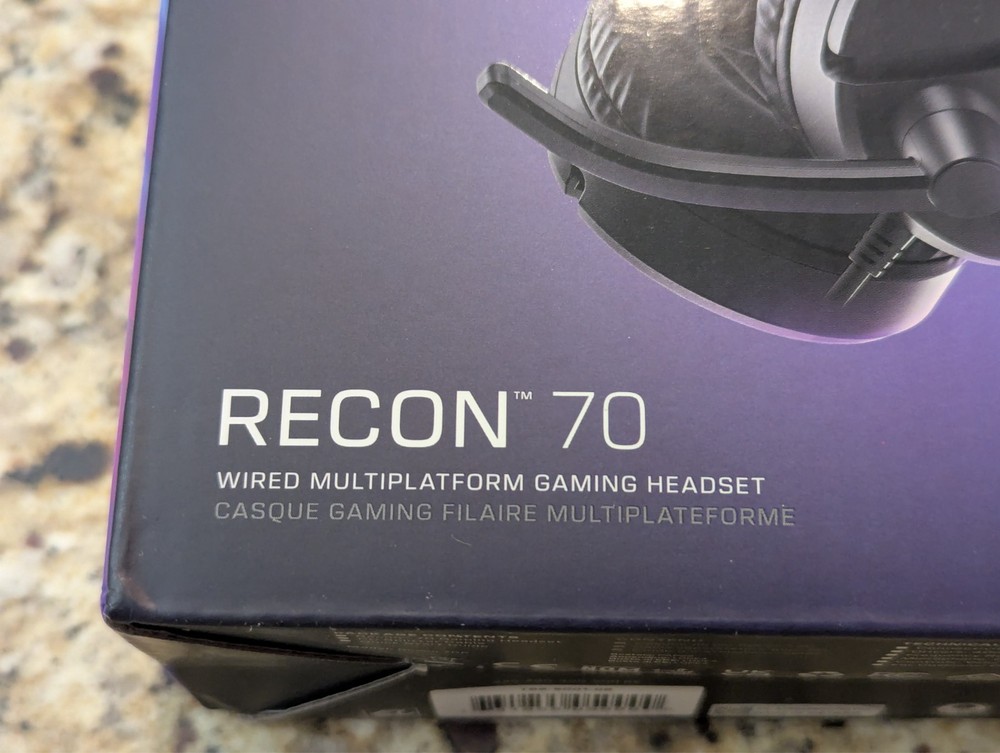 Turtle Beach Recon 70 Wired Multiplatform Gaming Headset