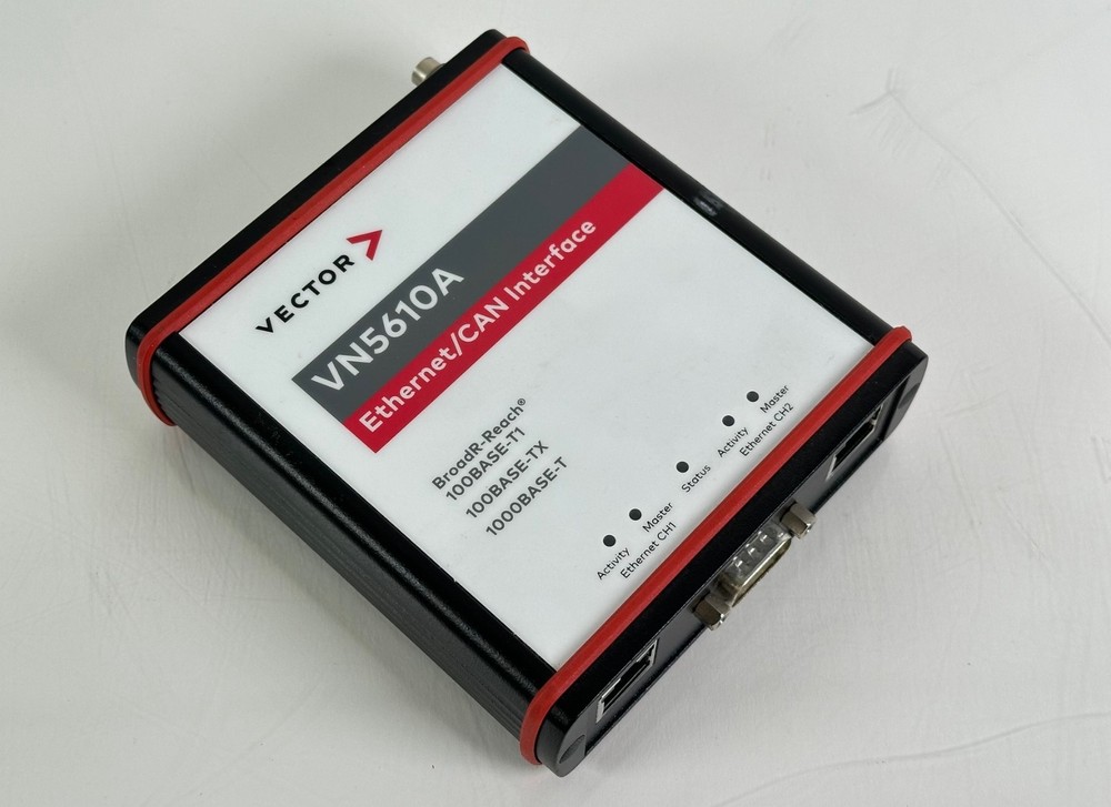 Vector VN5610A Ethernet/CAN Interface