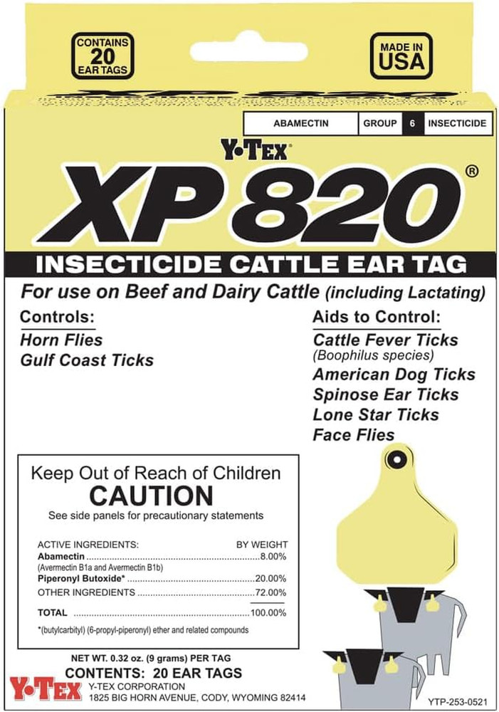 1613000 Insect Tag (20 Pack)