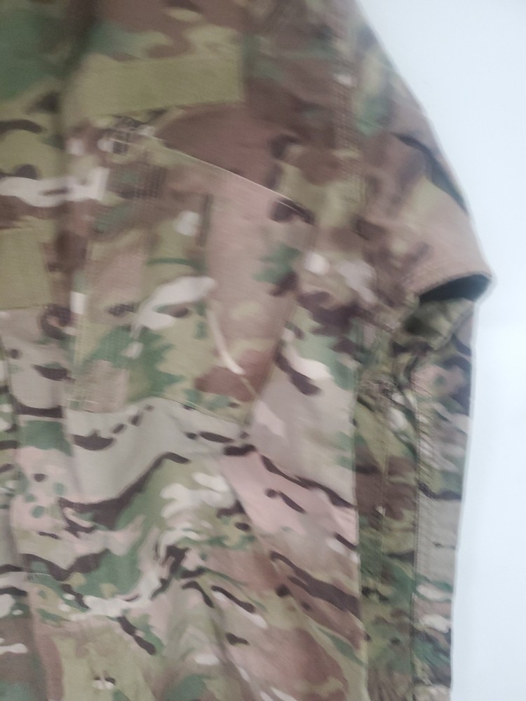 Medium Regular US ARMY ISSUE MULTICAM - FLAME RESISTANT jacket top new Tags