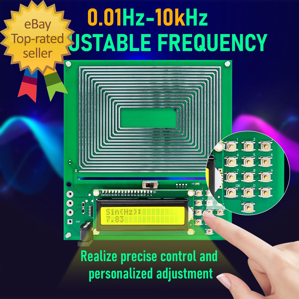 Schumann Wave Resonance Generator Frequency Healing Devices Frequency Generator