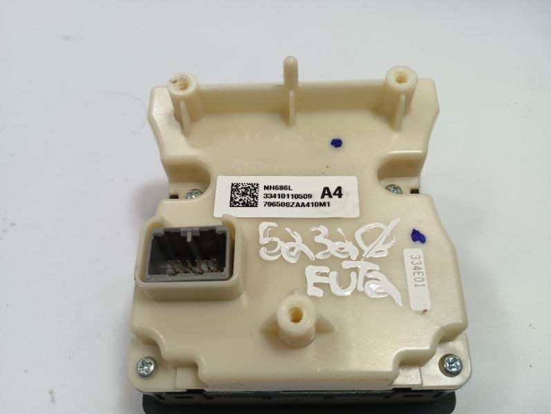 79650-SZA-A410 Temperature Control Rear From 2011 PILOT 10700543