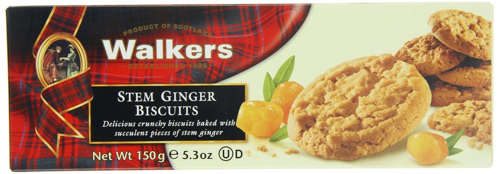Walkers Stem Ginger Cookies - 5.3 oz