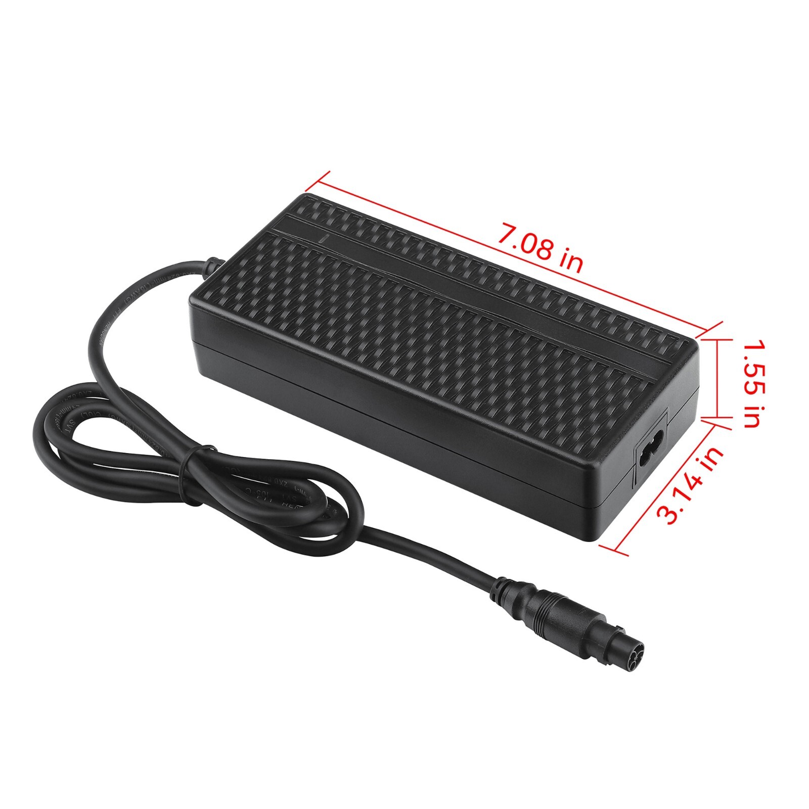 42V 4-Pin AC/DC Adapter Charger For Active E-Hybrid Hittroad Safari 36V eBike
