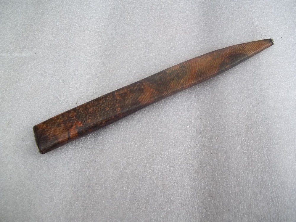 Antique 19th Century  Knife Sheath/ Scabbard