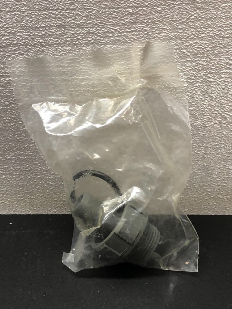 Edwards Rotary Vane Vacuum Pump Inlet Fill / Drain Plastic Adapter