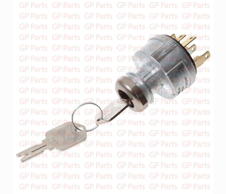Yale 5042408-38, SWITCH - IGNITION KEYED, GLC050RF