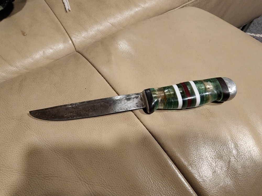 Vintage Custom Handmade Knife