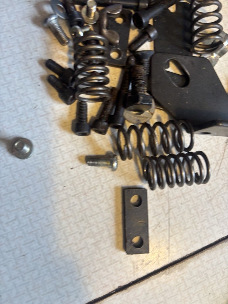 Delta 22-540 Planer Tear Down Hardware