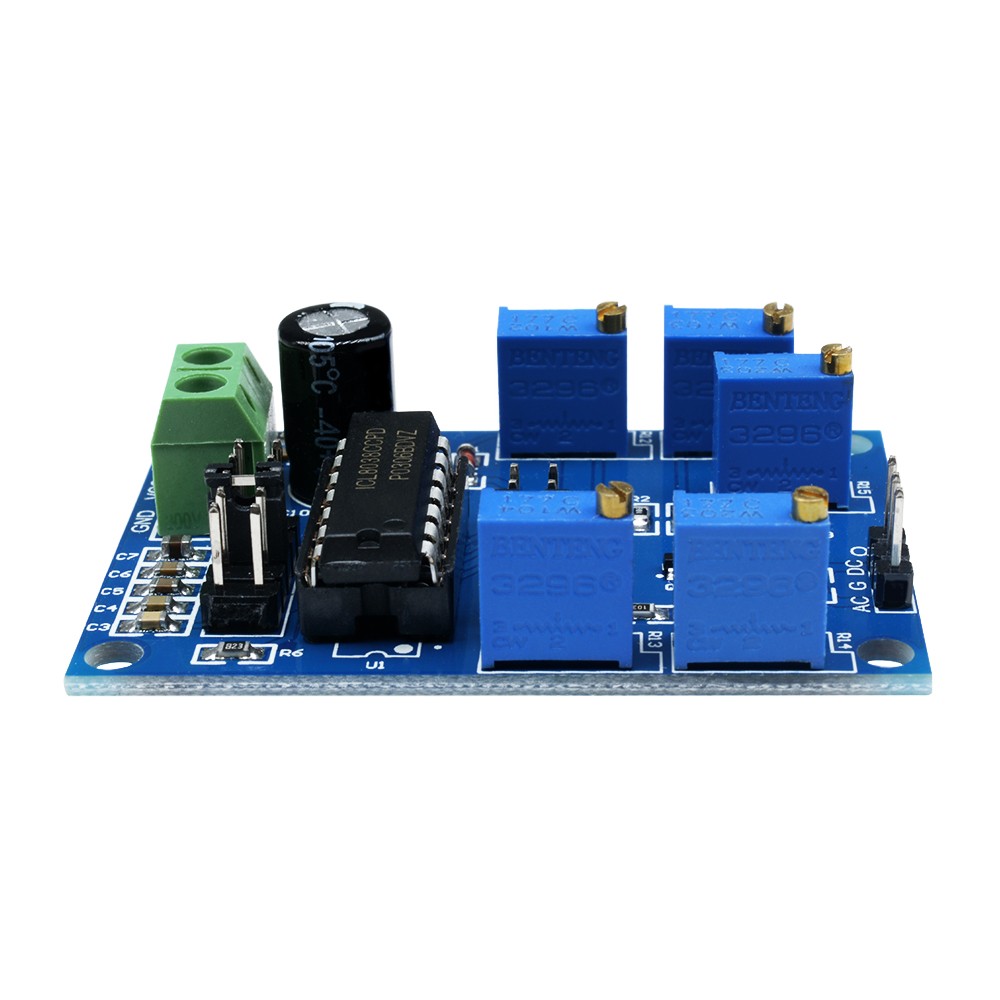 ICL8038 Low/Medium Frequency Waveform Signal Generator Signal Source Sine Wave