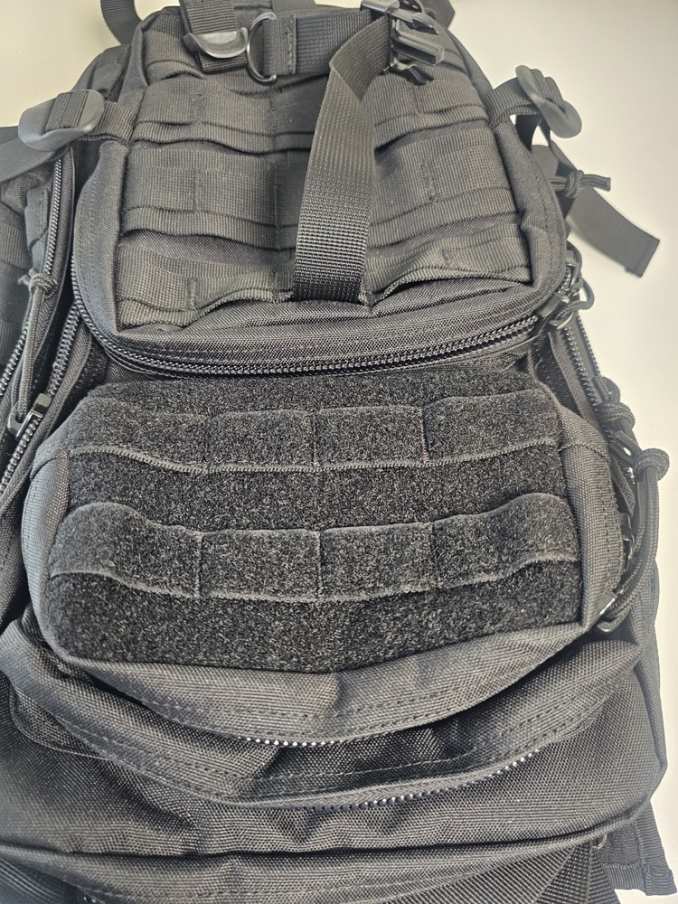 GALLS Tactical Backpack Military Style Backpack Molle Black
