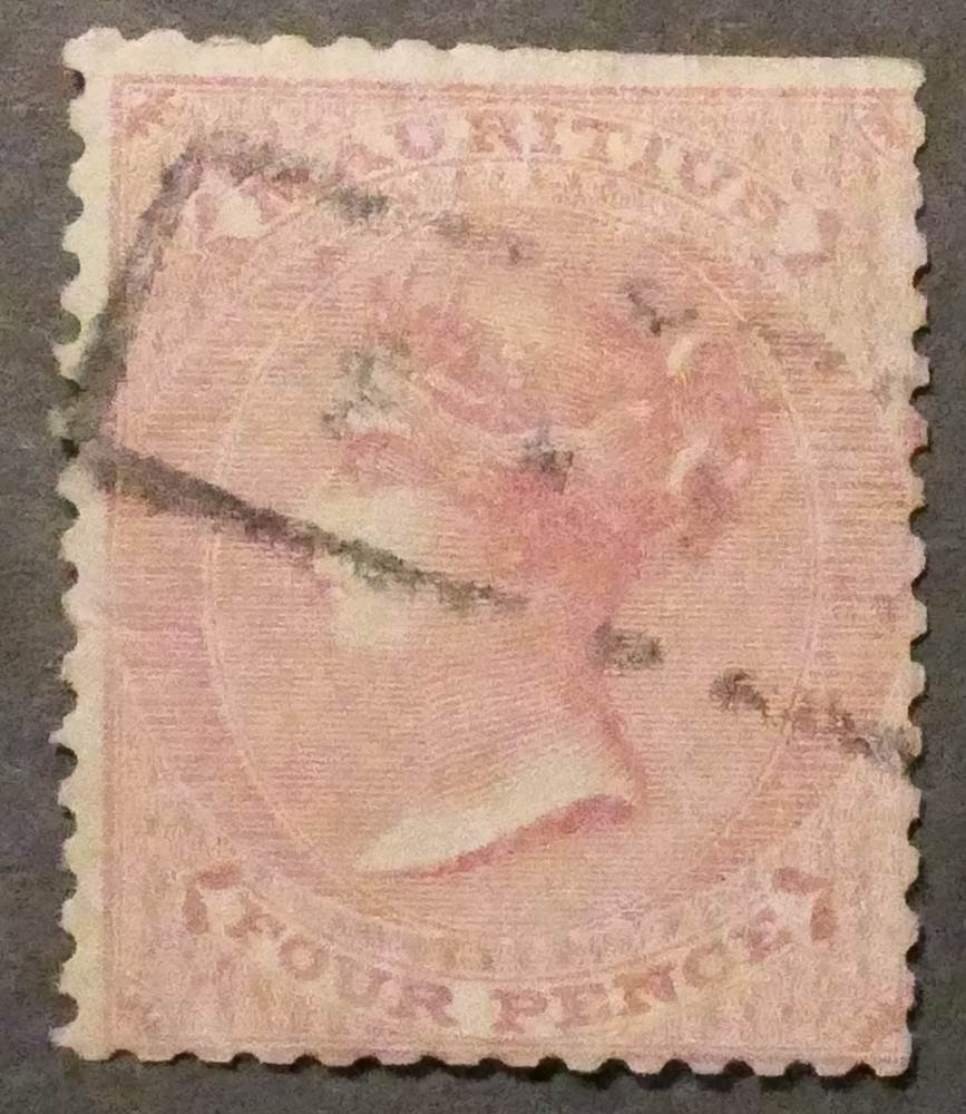 Mauritius Scott # 26, Used