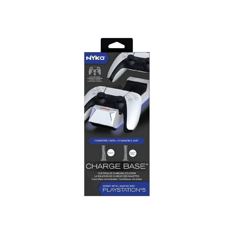 Nyko DualSense PS5 Controller Charge Base Dock (PlayStation 5, PS5, USB) Sealed