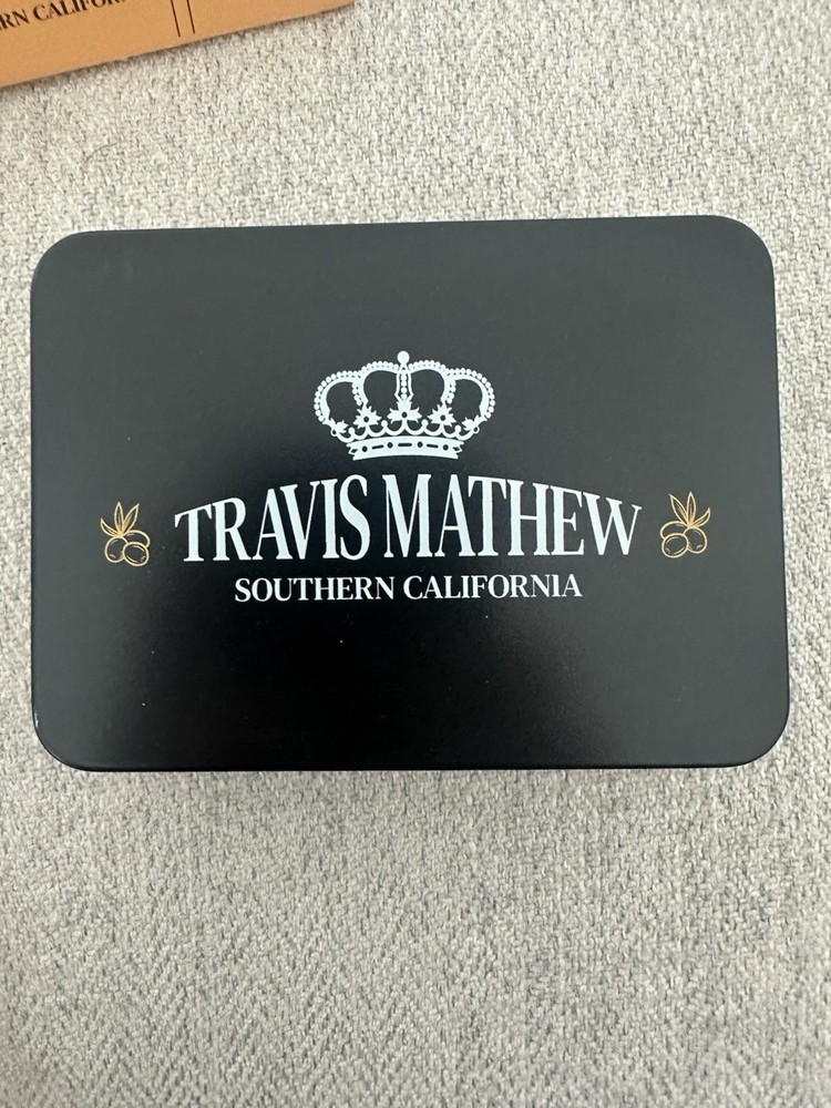 Travis Mathew Golf Ball Marker And Hat Clip