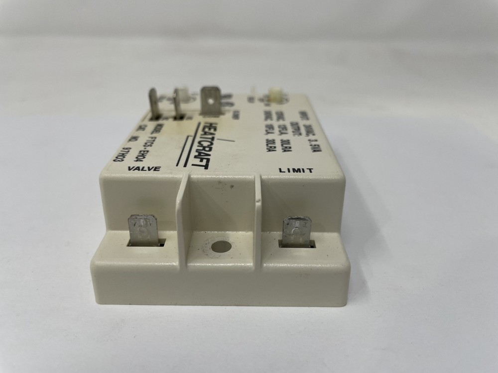 Heatcraft FTC5-EHO4 Fan Cycling / Temperature Control