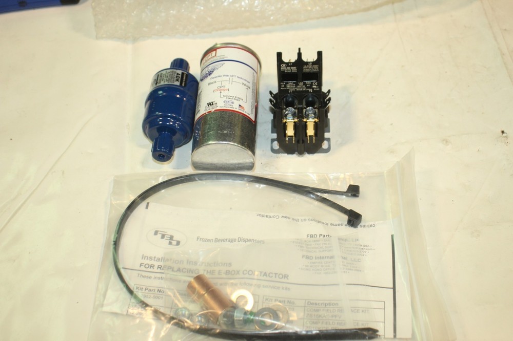 FBD Frozen Beverage Dispensers E-Box Contactor Replacement Kit