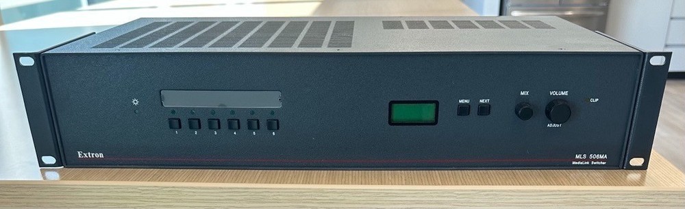Extron MLS 506MA Multi-Format 6-Input MediaLink Switcher