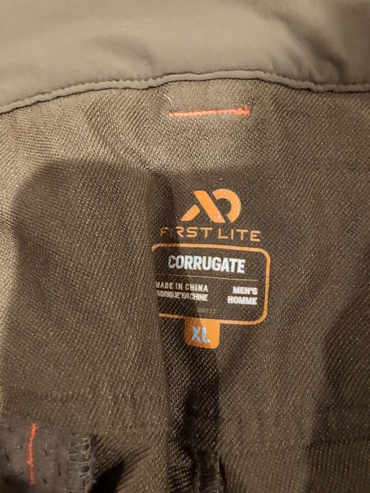 First Lite Corrugate Guide Pants XL Dry Earth