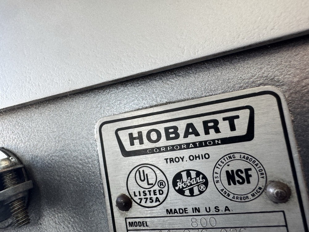 Hobart 80qt Mixer