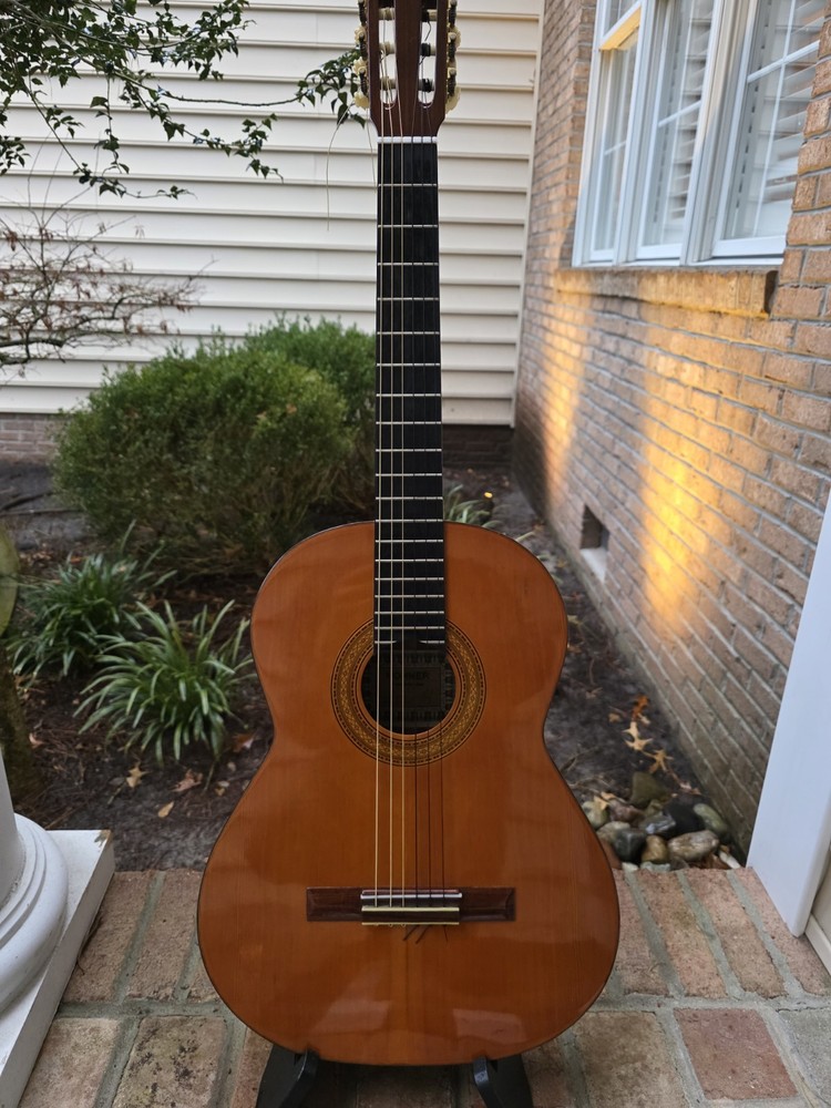 Hohner Lc-60n Classical Guitar. Solid Wood 💥LOW 2mm ACTION @ 12TH💥
