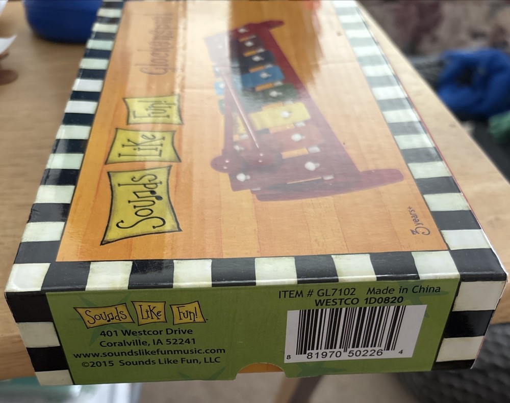 Sounds Like Fun! Glockenspiel