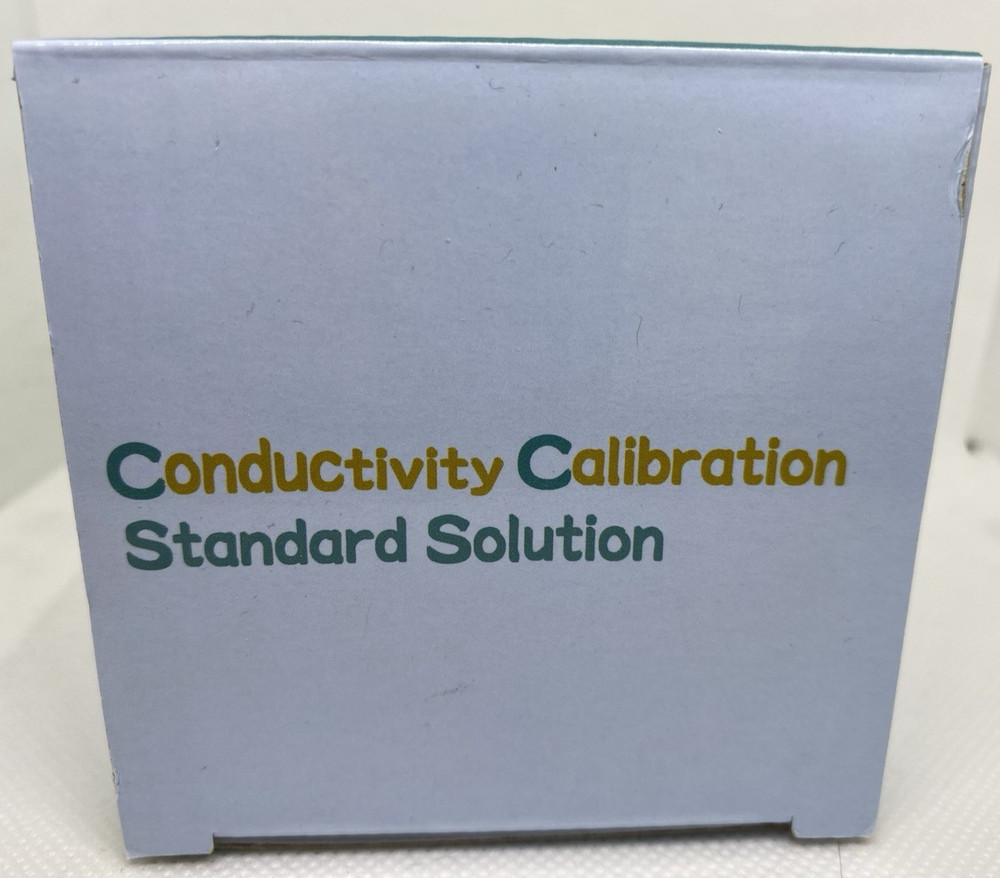 1413 μS/cm Calibration Solution, Conductivity Salt Standard Buffer Solution...