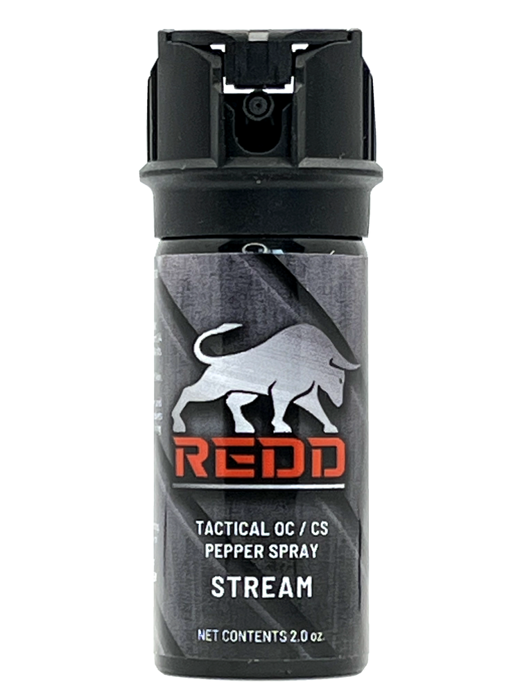 REDD, Tactical OC/CS - Flip Top Stream (2 oz) (Freeze +P)