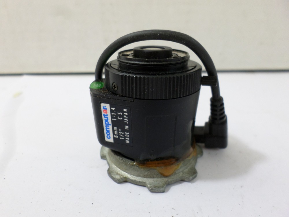 Panasonic Computar fixed iris lens WV-LFY9C3E 6MM 1/2"