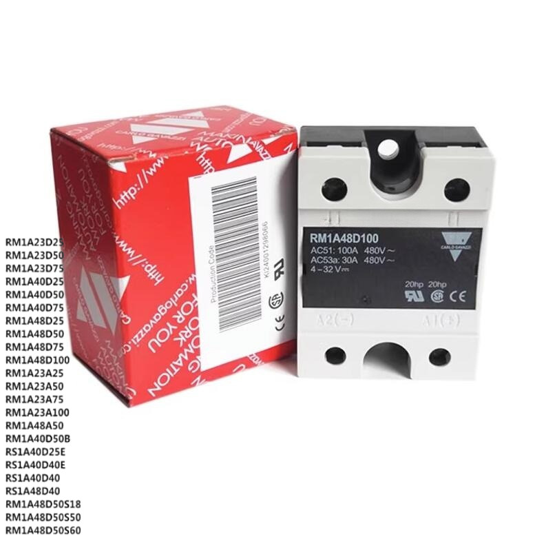 CARLO Solid State Relay RM1A40D50 RM1A48D50 RM1A48D25 RM1A40D25E