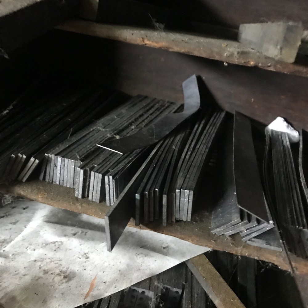 LETTERPRESS SPACING MATERIAL 10 LBS LEADING SPACING TYPE SPACE VARIOUS WEIGHTS