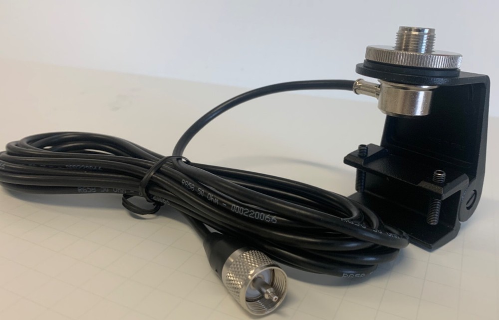 Sirio KF Gutter Mount Kit suitable for SO239 Fitting