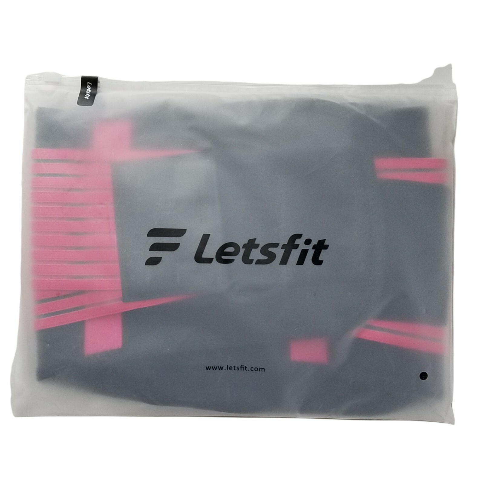 LETSFIT Adjustable Waist Trainer Women Body Shaper Fitness Belt Pink M MEDIUM