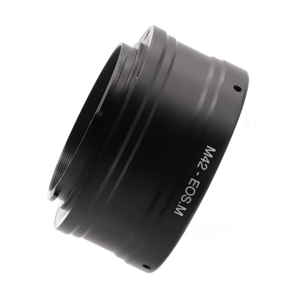 M42-EOS M Lens Adapter Ring for M42 Mount Lens for EOS M Mount Camera