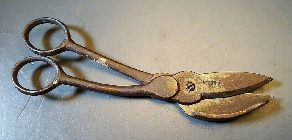 Vintage HSB & Co Candle Scissors Tool Made in Germany