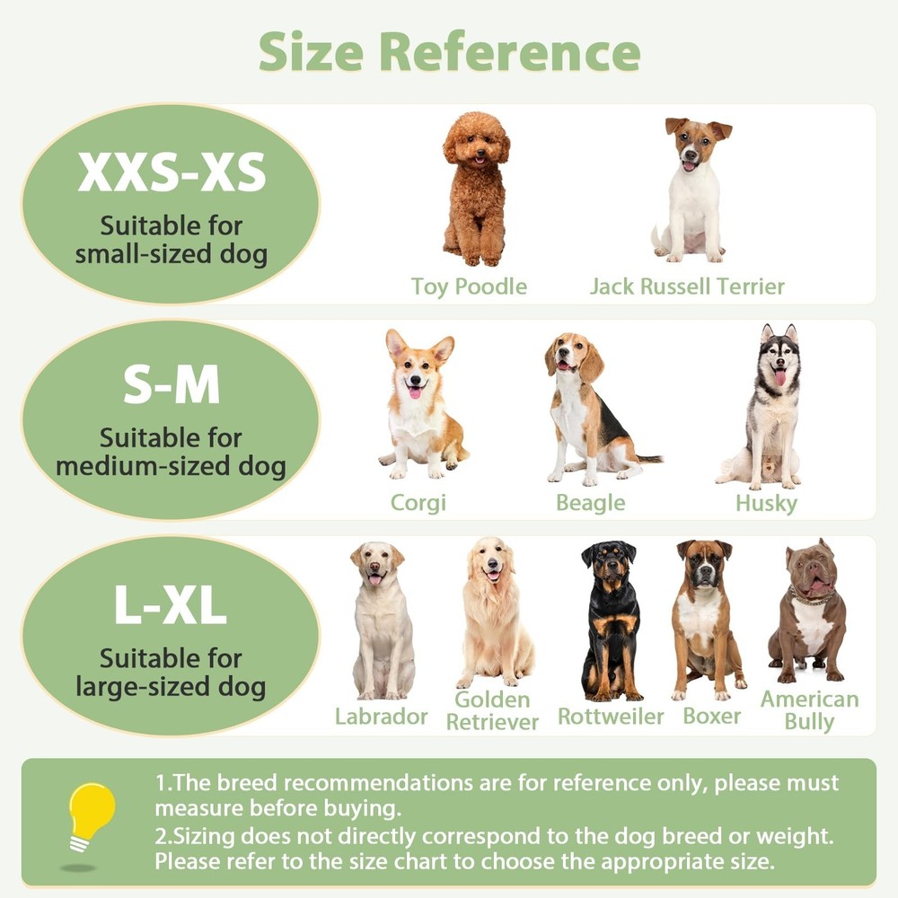 Mayerzon Dog Muzzle with Hook and Loop for Large Medium Small Dogs, Patented ...