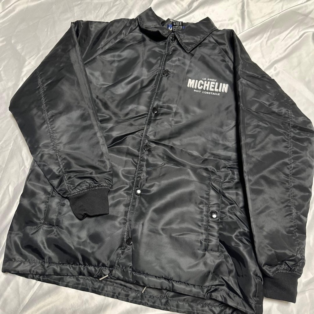 18aw Dead New MICHELIN Coach Jacket M Size Bibendum